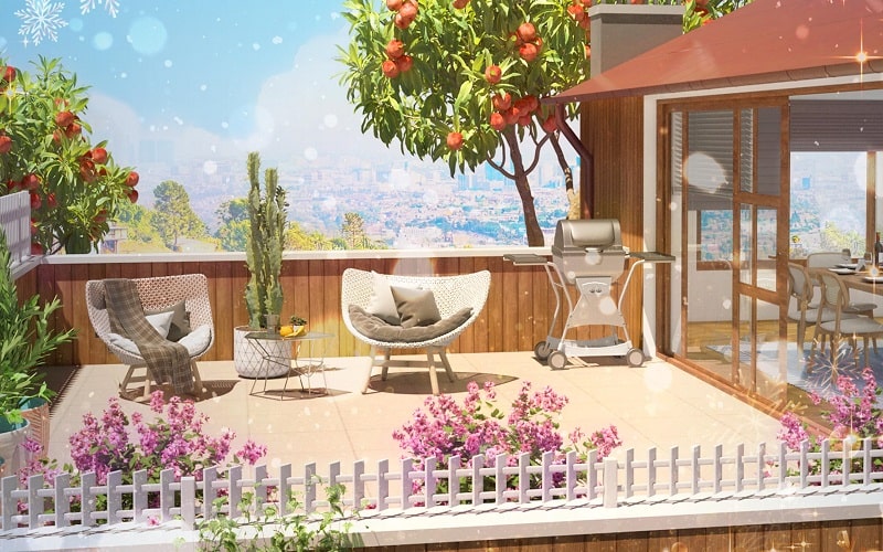 My Home Design Garden Life APK - screenshot 1