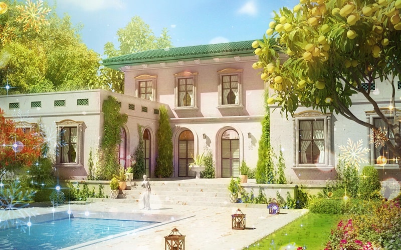 My Home Design Garden Life APK - screenshot 3