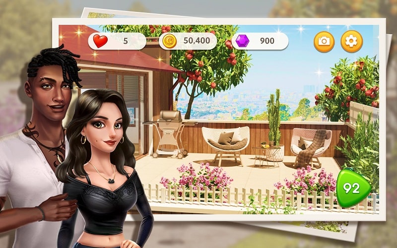 My Home Design Garden Life APK - screenshot 4