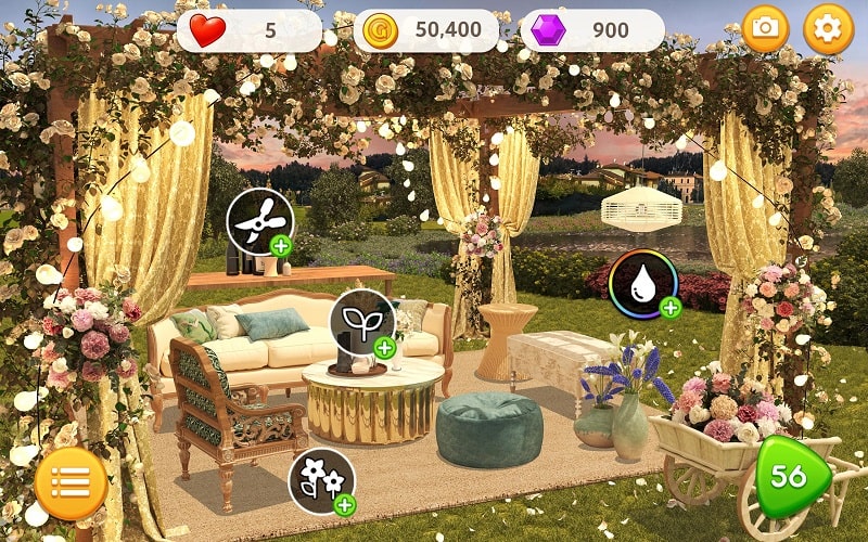 My Home Design Garden Life APK - screenshot 6