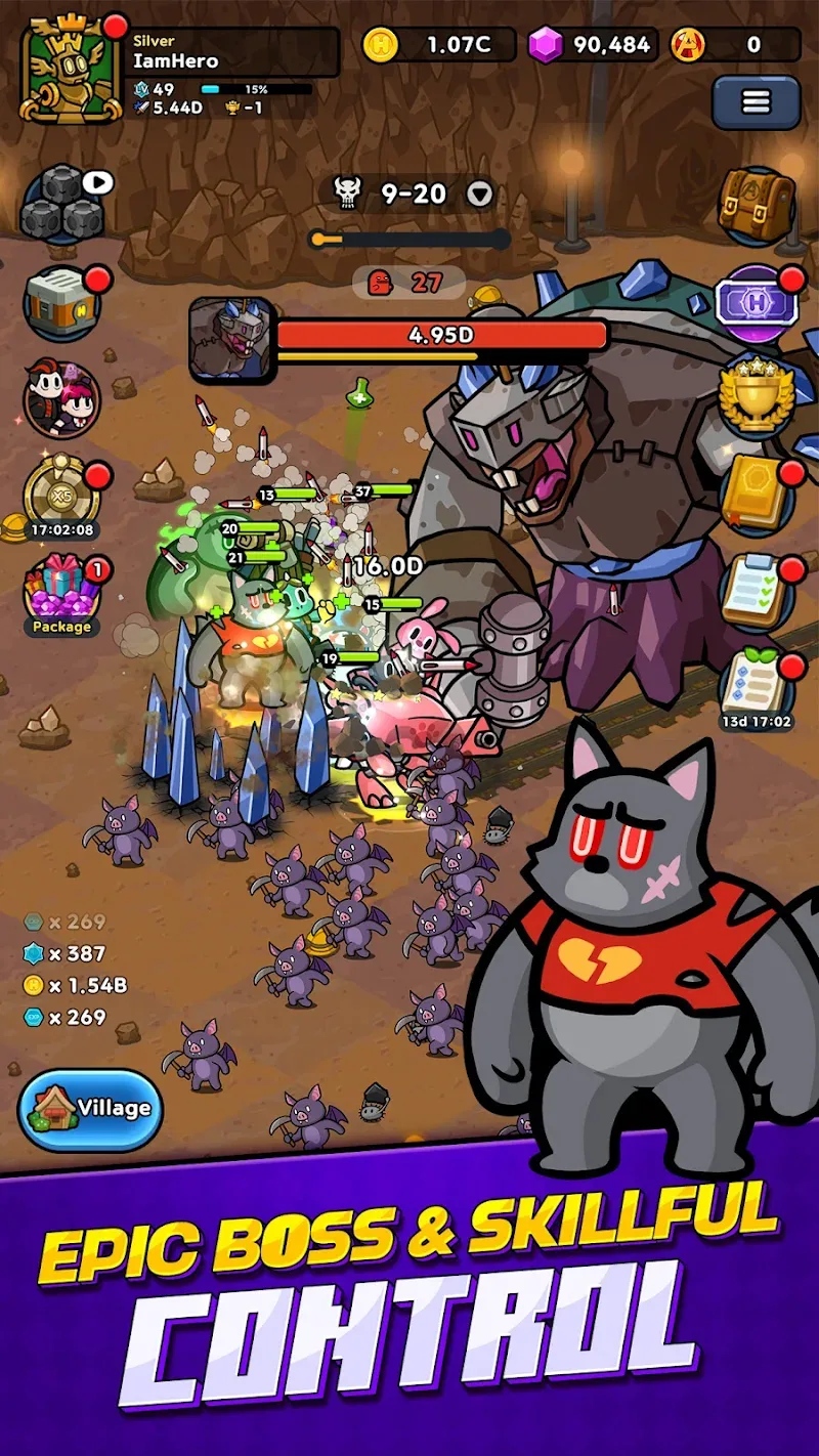 Hero Assemble Epic Idle RPG - screenshot 1