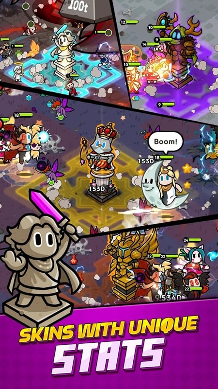 Hero Assemble Epic Idle RPG APK - screenshot 2
