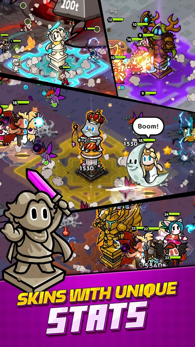 Hero Assemble Epic Idle RPG - screenshot 2