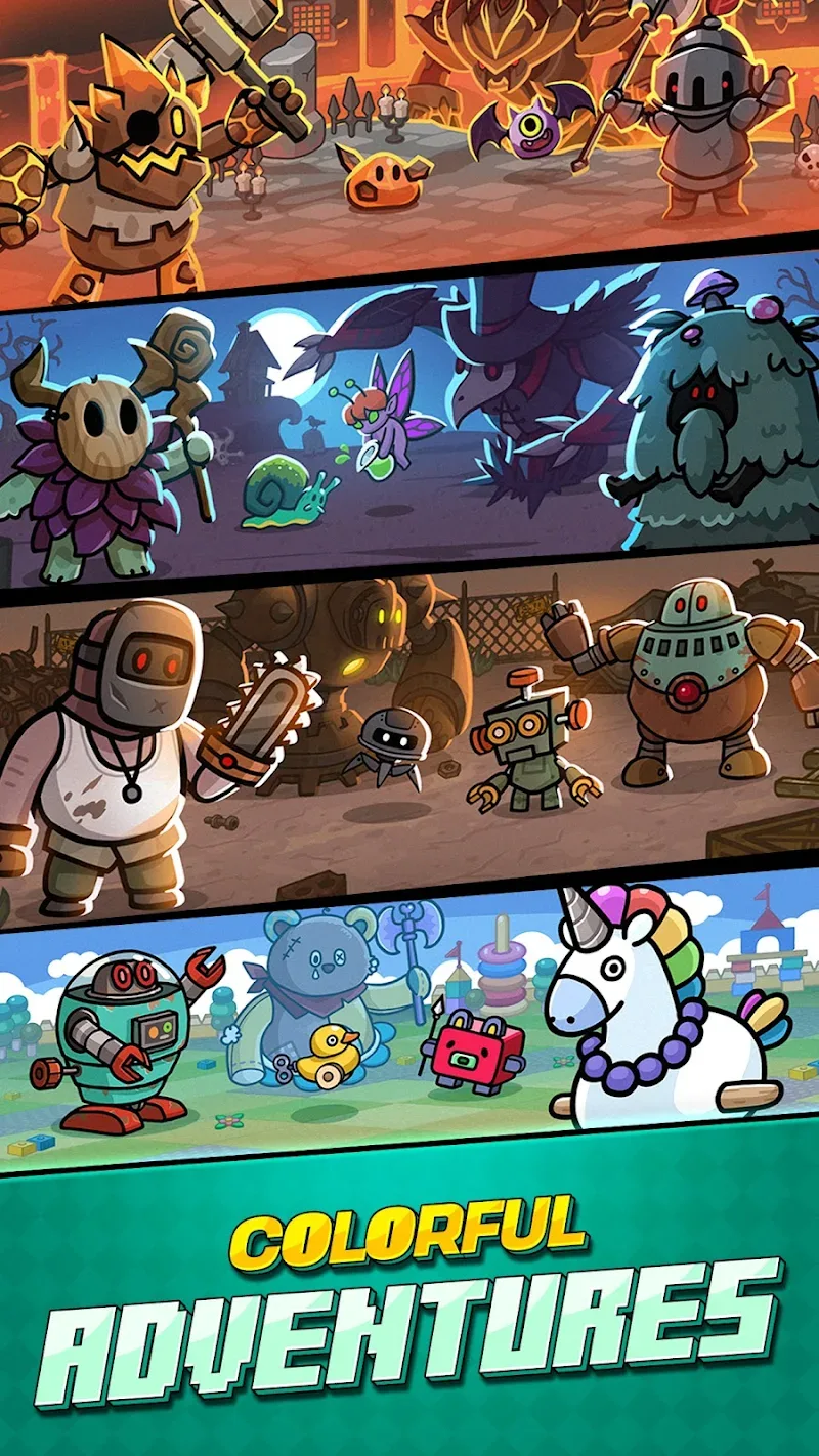 Hero Assemble Epic Idle RPG - screenshot 6