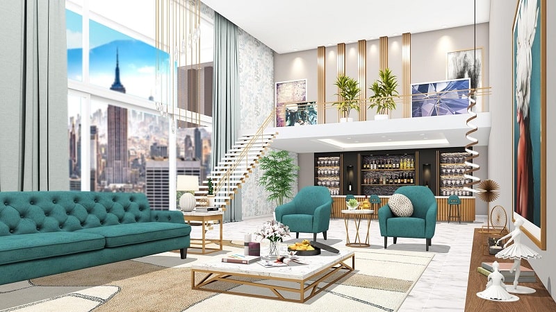 My Home Design Story Episode Choices APK - screenshot 3