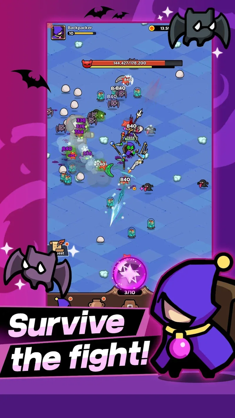 Backpack Survivors - screenshot 2