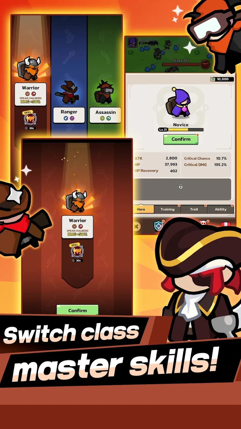 Backpack Survivors - screenshot 3