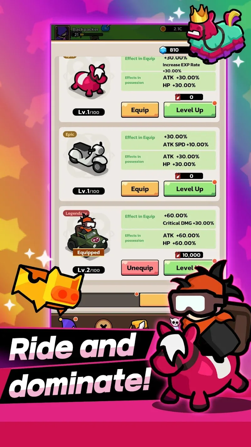 Backpack Survivors - screenshot 4