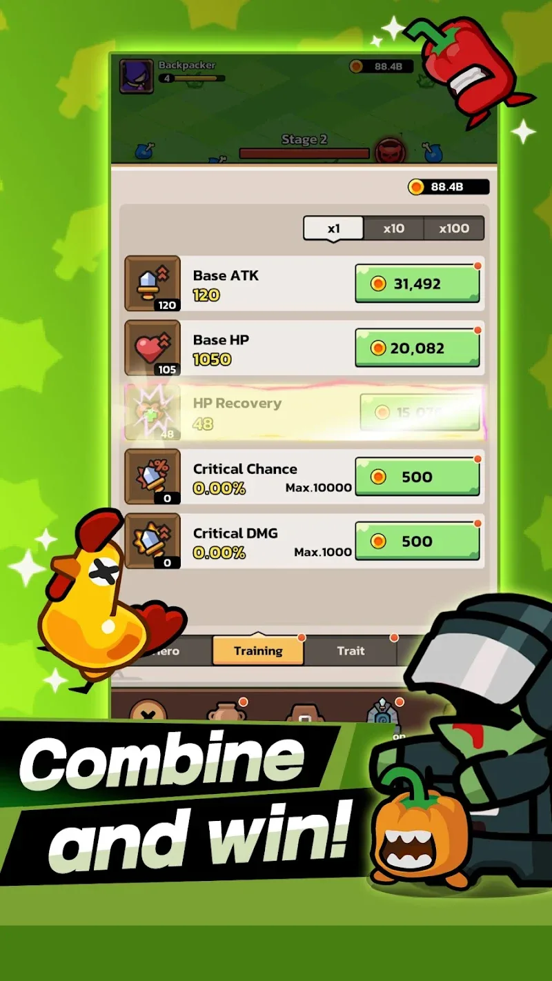 Backpack Survivors - screenshot 5