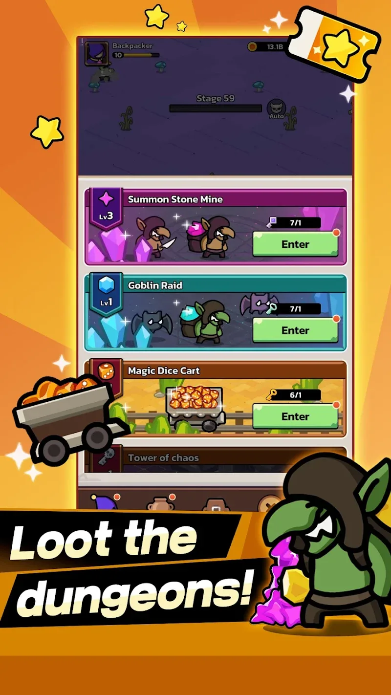 Backpack Survivors - screenshot 6