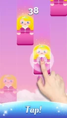 Magic Castle Piano Tiles:  Free Rhythm Music Games - screenshot 3