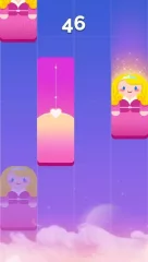 Magic Castle Piano Tiles:  Free Rhythm Music Games - screenshot 4