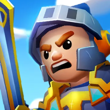 Merge Monster : Idle Hero MOD APK icon