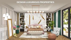 Home Design : My Lottery Dream Home - screenshot 1