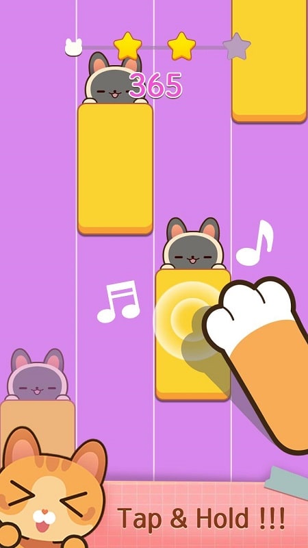 Piano Cat Tiles – Room Design APK - screenshot 1