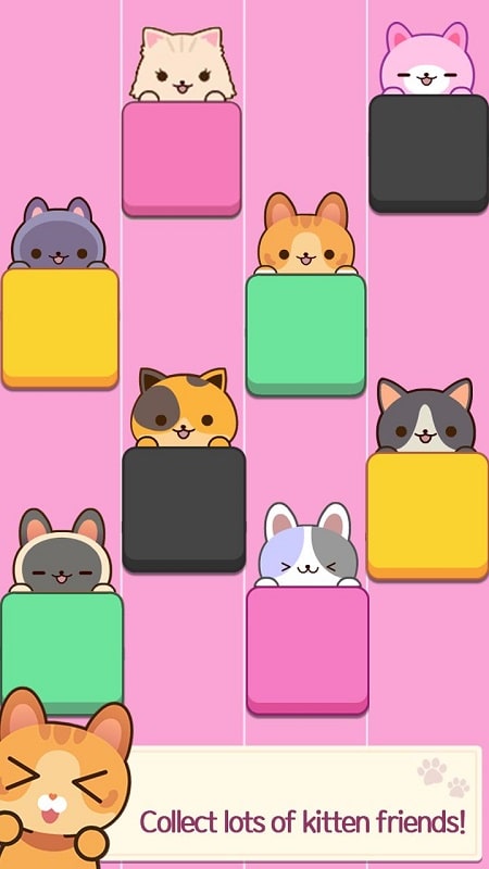 Piano Cat Tiles – Room Design APK - screenshot 2