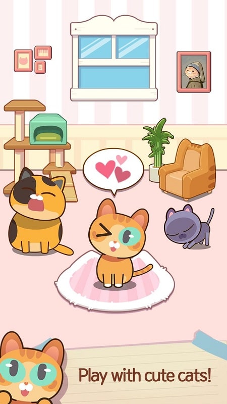 Piano Cat Tiles – Room Design APK - screenshot 3