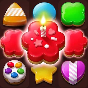 Cookie Crunch Classic MOD APK icon