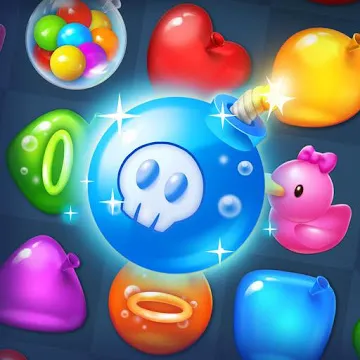 Aqua Blast: Free Match 3 Puzzle Games MOD APK icon