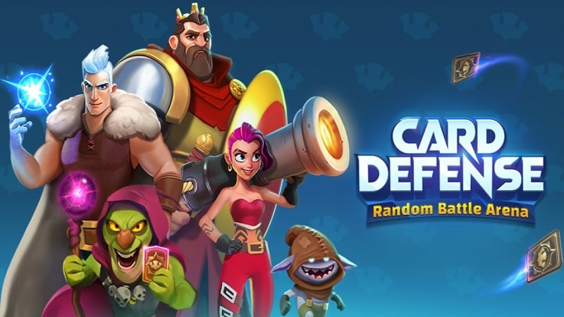 Random Card Defense APK - app icon