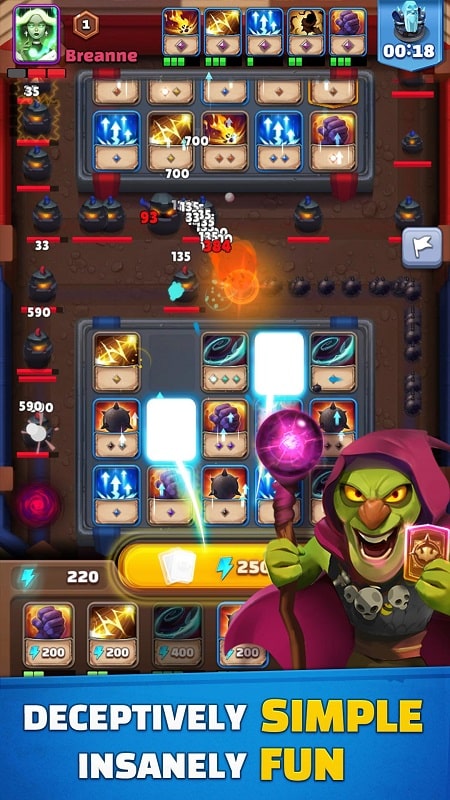 Random Card Defense APK - screenshot 1