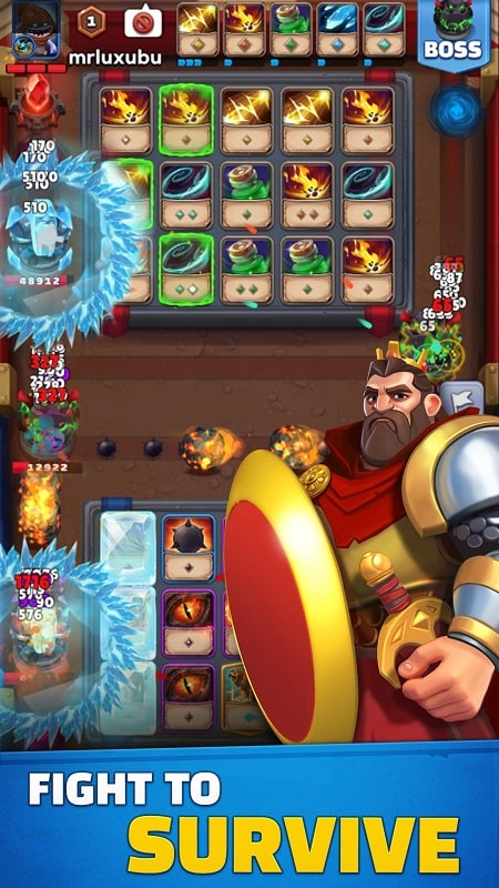 Random Card Defense APK - screenshot 2