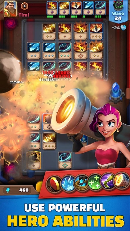 Random Card Defense APK - screenshot 3