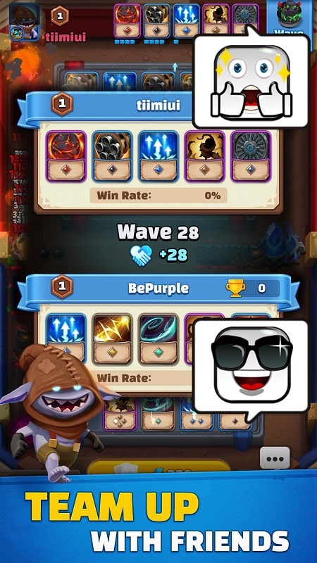 Random Card Defense APK - screenshot 5