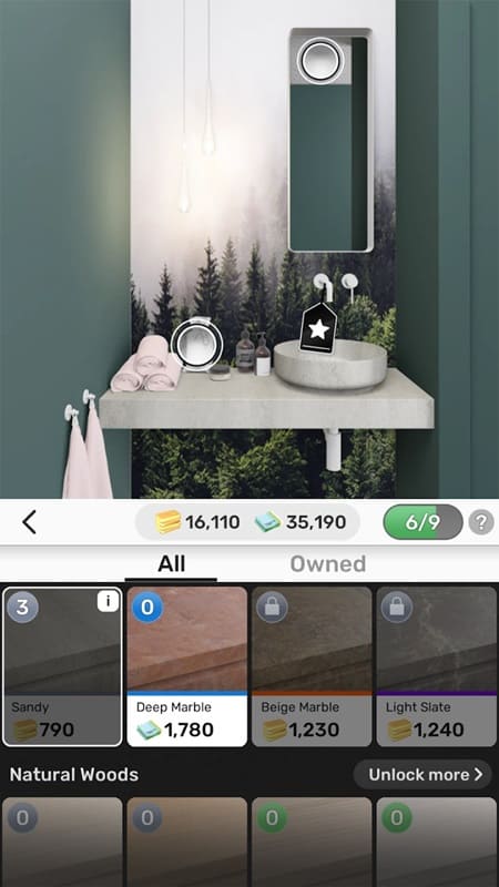 Home Design Star - screenshot 2