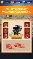 Rogue Idle RPG: Epic Dungeon Battle - screenshot 2