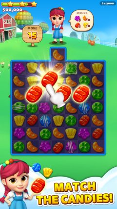 Sweet Road – Cookie Rescue - screenshot 1