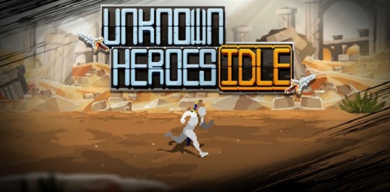 Unknown Heroes Idle APK - app icon