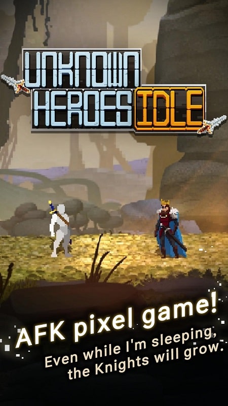 Unknown Heroes Idle APK - screenshot 1