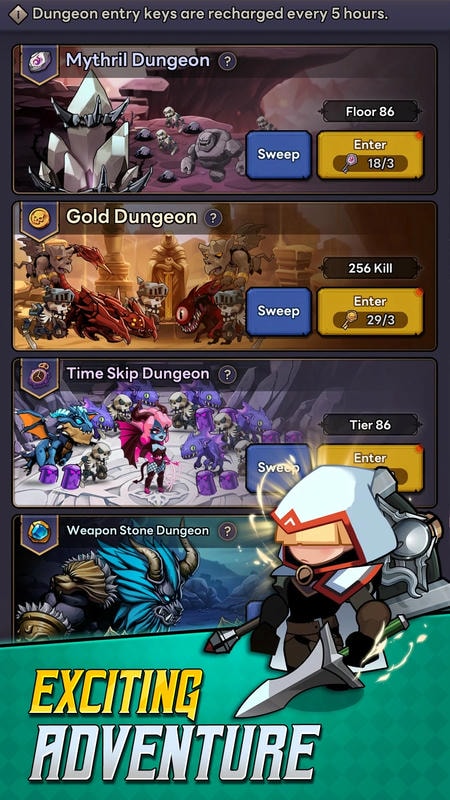 Self-Service Knight APK - screenshot 2