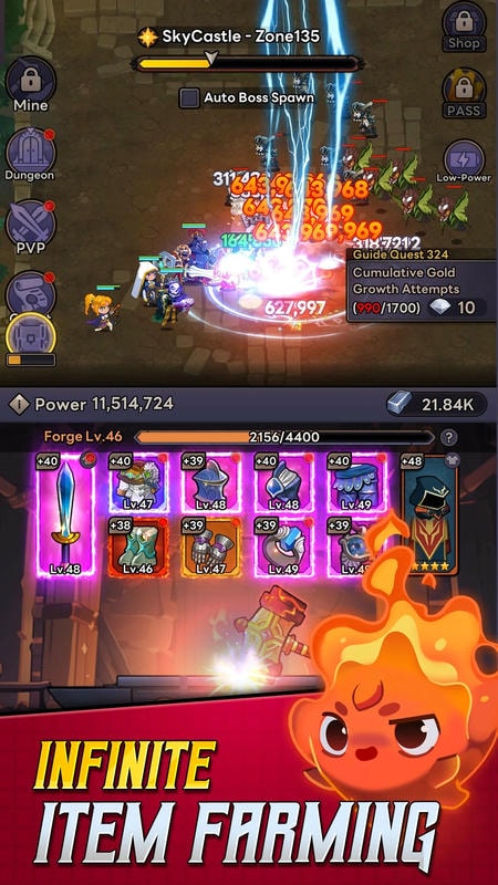 Self-Service Knight APK - screenshot 4