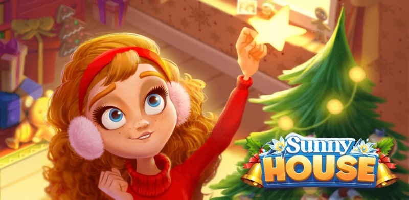 Merge Manor Sunny House APK - app icon