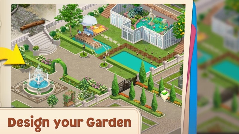 Merge Manor Sunny House APK - screenshot 3