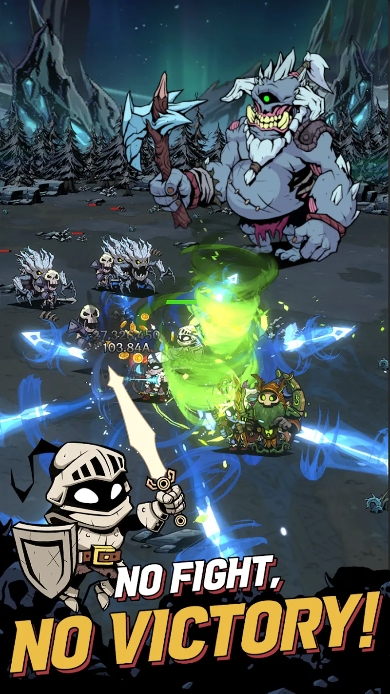 Titan Slayer  Action Idle RPG - screenshot 1