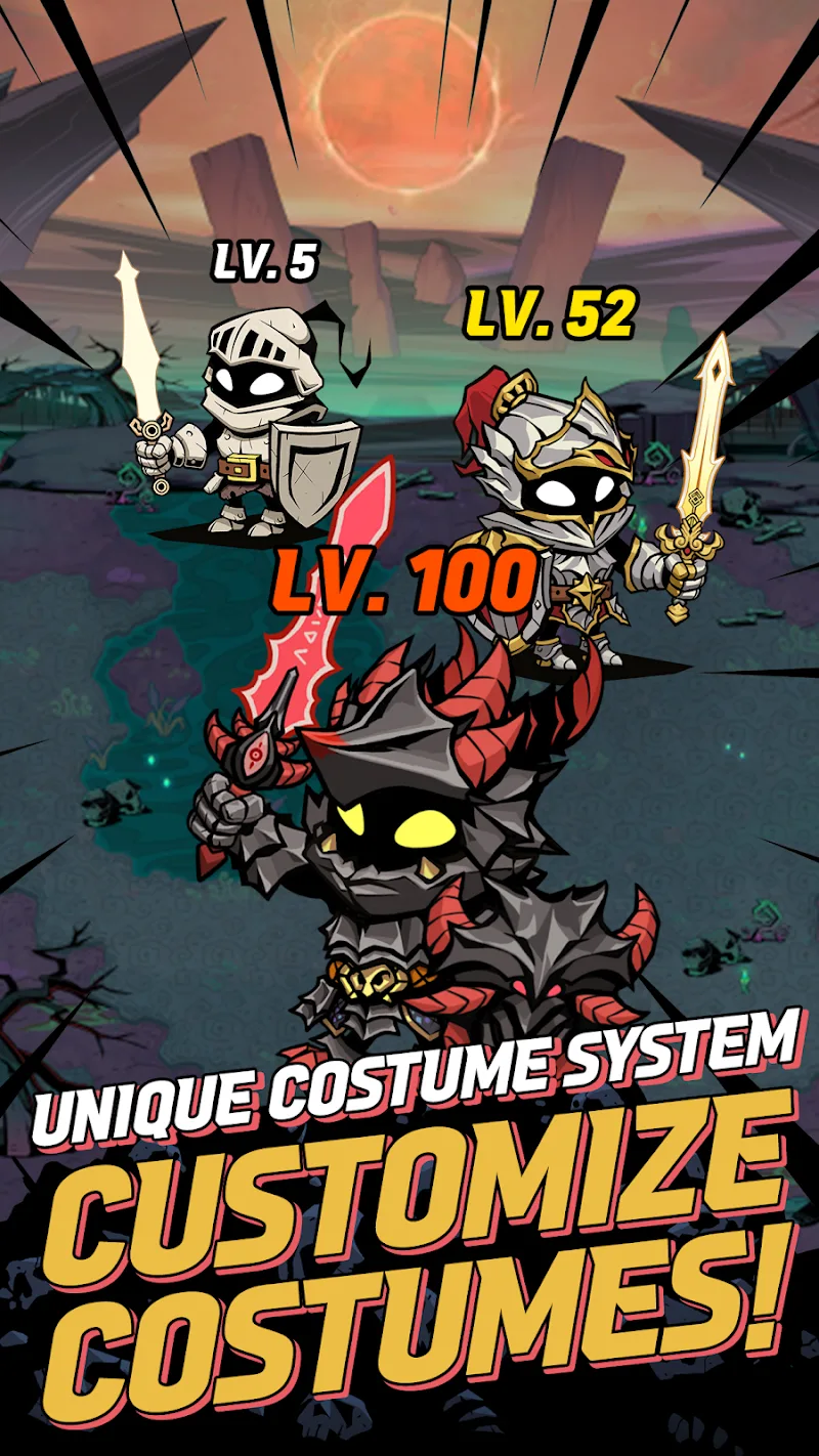 Titan Slayer  Action Idle RPG - screenshot 5