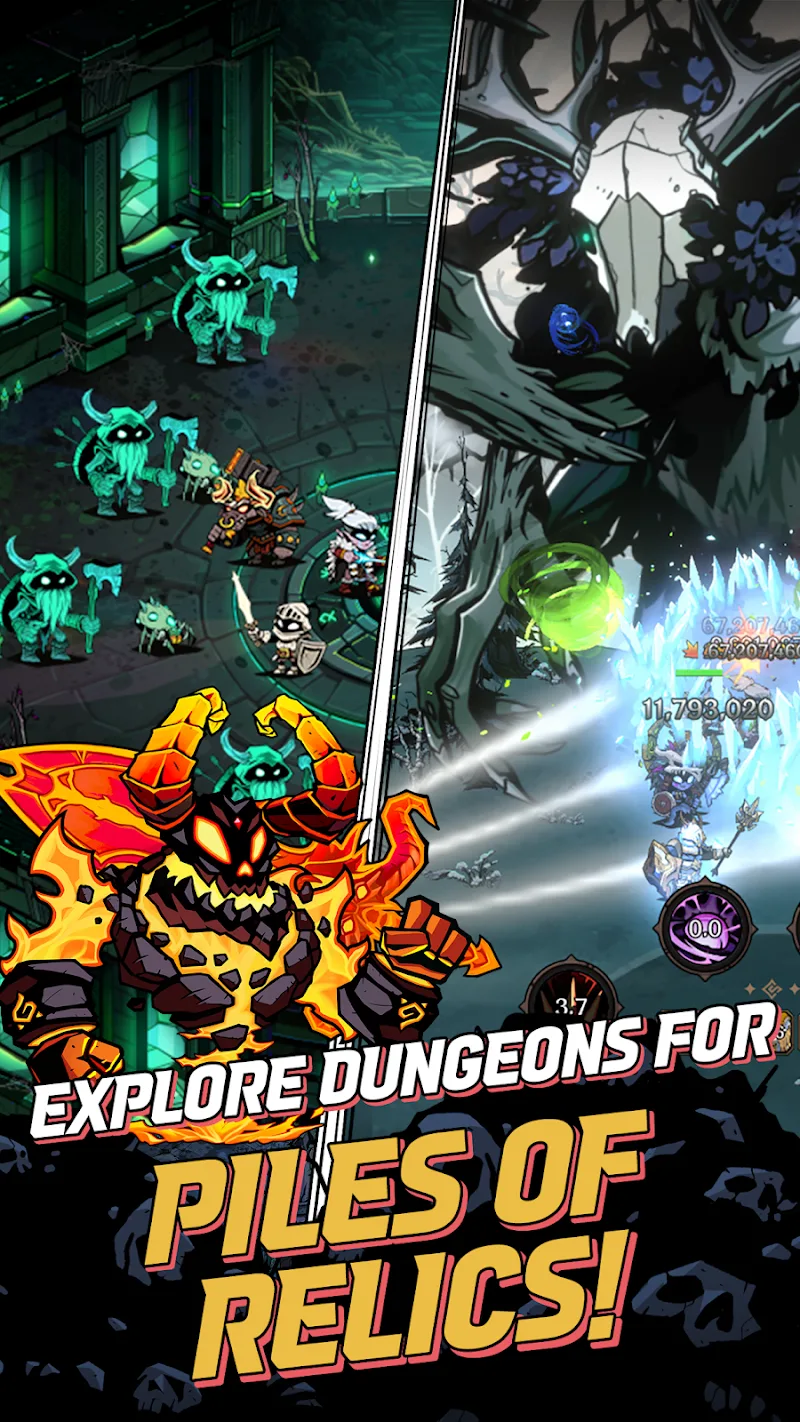 Titan Slayer  Action Idle RPG - screenshot 6