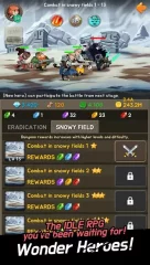 Wonder Heroes : Endless War - screenshot 1