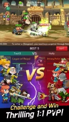 Wonder Heroes : Endless War - screenshot 2