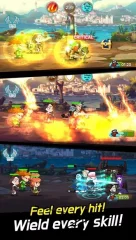 Wonder Heroes : Endless War - screenshot 4