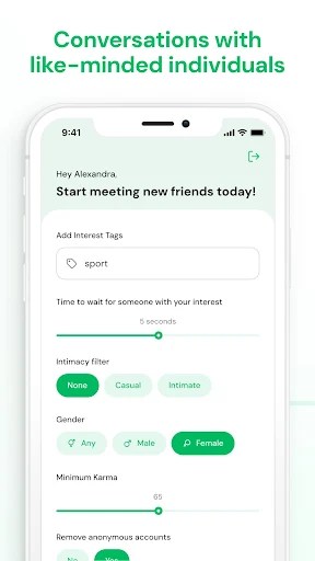 Emerald Chat - screenshot 2