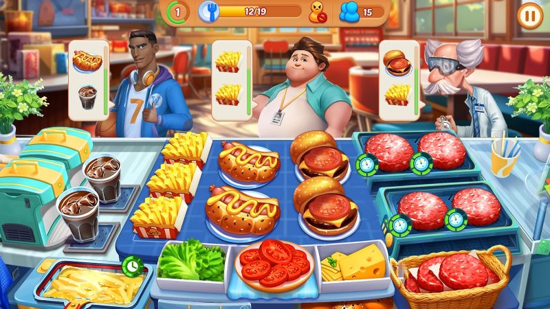 Happy Cooking 3 APK - screenshot 1