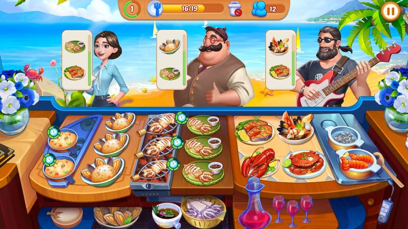 Happy Cooking 3 APK - screenshot 2
