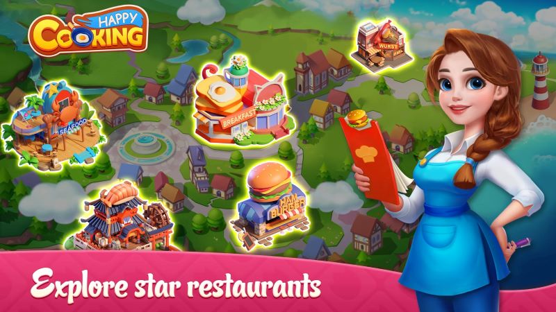 Happy Cooking 3 APK - screenshot 4
