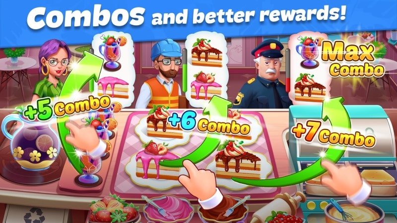 Food Voyage APK - screenshot 3