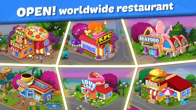 Food Voyage APK - screenshot 4