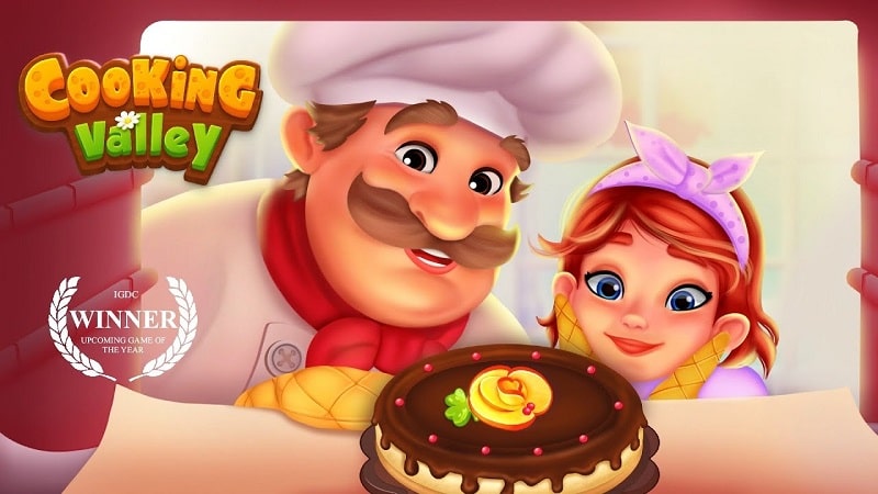 Valley Cooking Games &amp; Design APK MOD APK icon